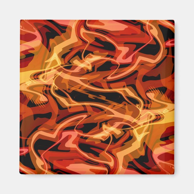 Scrambled Eggs & Peppers  Magnet (Front)