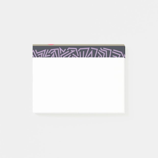 Scrambled Eggs  Post-it Notes (Front)