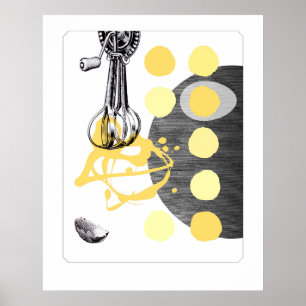 Scrambled Eggs Poster