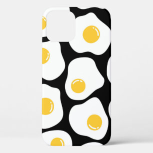 Scrambled Eggs: Quirky Vintage. iPhone 12 Case