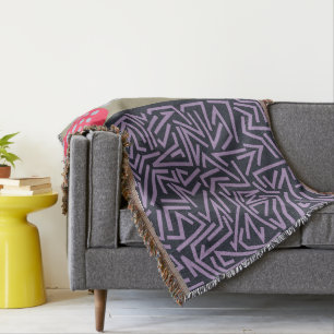 Scrambled Eggs Throw Blanket
