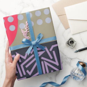 Scrambled Eggs Wrapping Paper