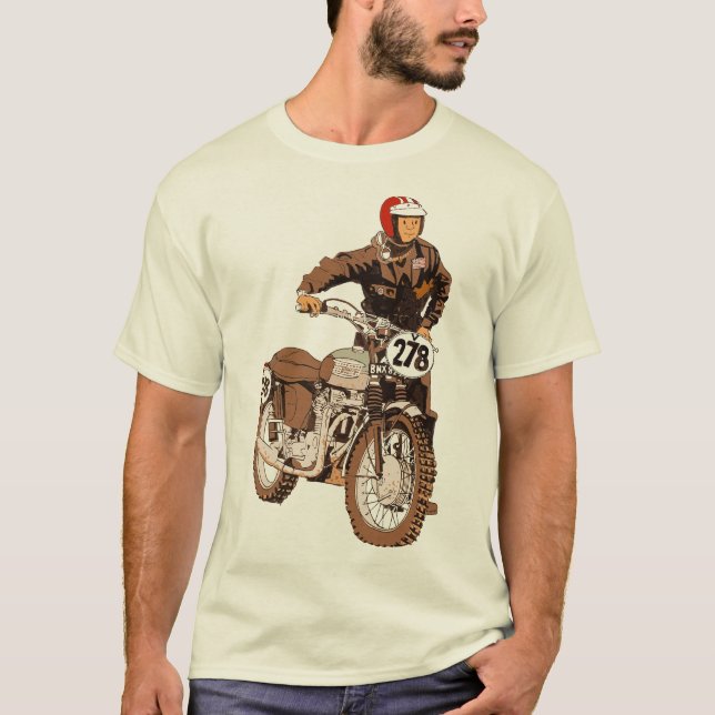 Scrambler T-Shirt (Front)