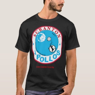 Scranton Apollos Basketball T-Shirt