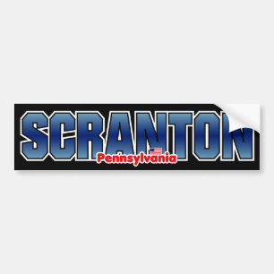Scranton Bumper Sticker