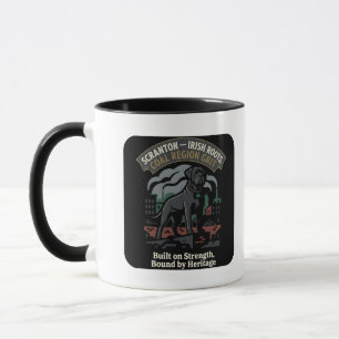 Scranton Irish Roots Coal Region Grit Mug