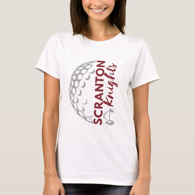 Scranton Knights Golf - Women's Shirt (Front)