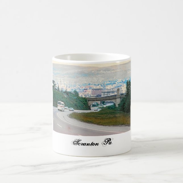 Scranton Pa. Mug (Center)