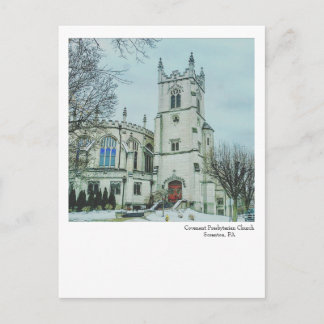 Scranton PA Postcard-Covenant Presbyterian Church Postcard