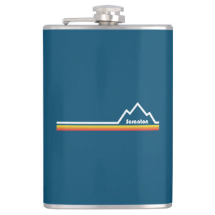 Scranton, Pennsylvania Hip Flask