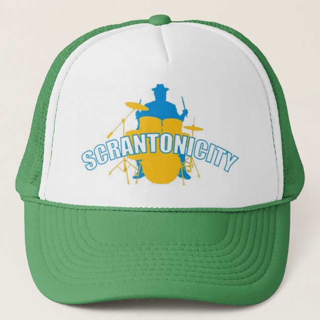 Scrantonicity Trucker Hat (Front)