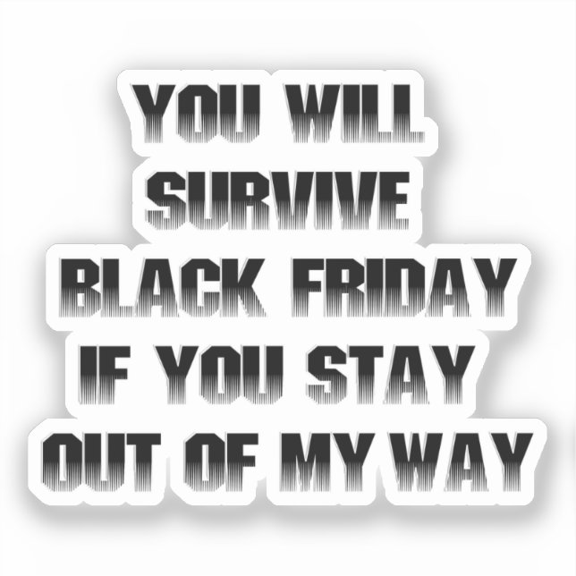 Scrap Book BLACK FRIDAY (Front)