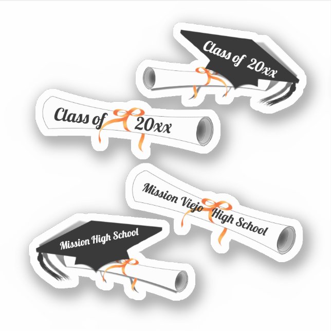 Scrap Book Grad Cap Diploma Graduation (Front)