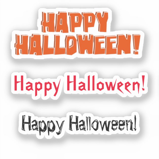 Scrap Book Happy Halloween (Front)