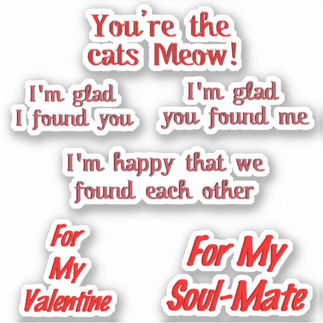 Scrap Book Happy Valentine's Day (Front)