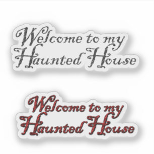Scrap Book Haunted House Halloween