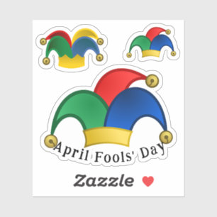 Scrap Booking Jesters Hat April Fools Day