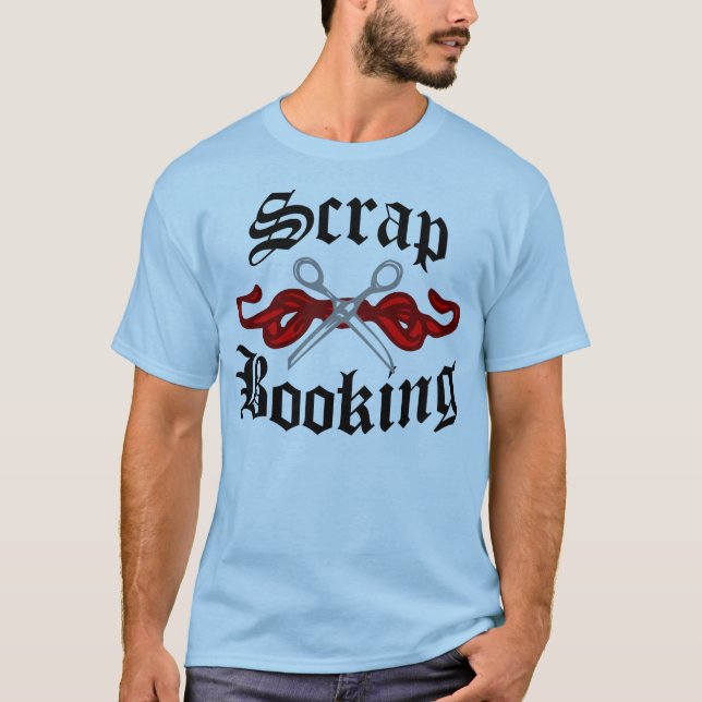 Scrap Booking Tattoo T-Shirt (Front)
