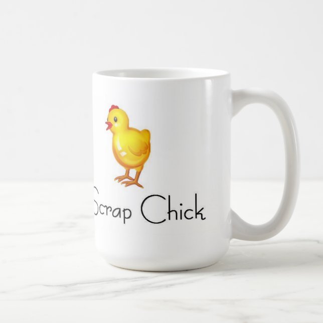 Scrap Chick Mug (Right)