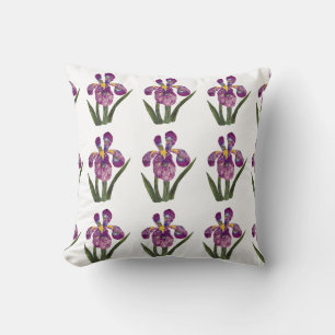 Scrap Craft Iris Pillow