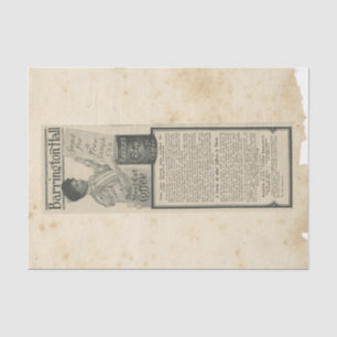 Scrap Ephemera  Design Series #18 Tissue Paper