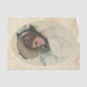 Scrap Ephemera  Design Series #20 Tissue Paper