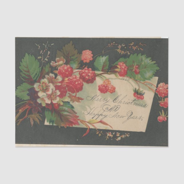 Scrap Ephemera  Design Series #22 Tissue Paper (Front)