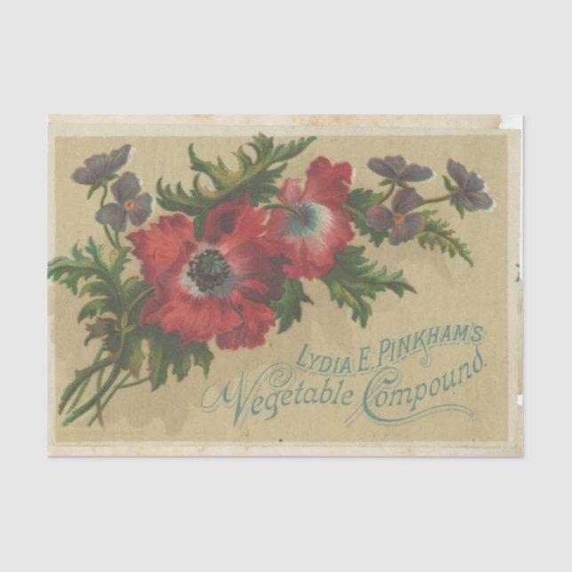 Scrap Ephemera  Design Series #31 Tissue Paper (Front)