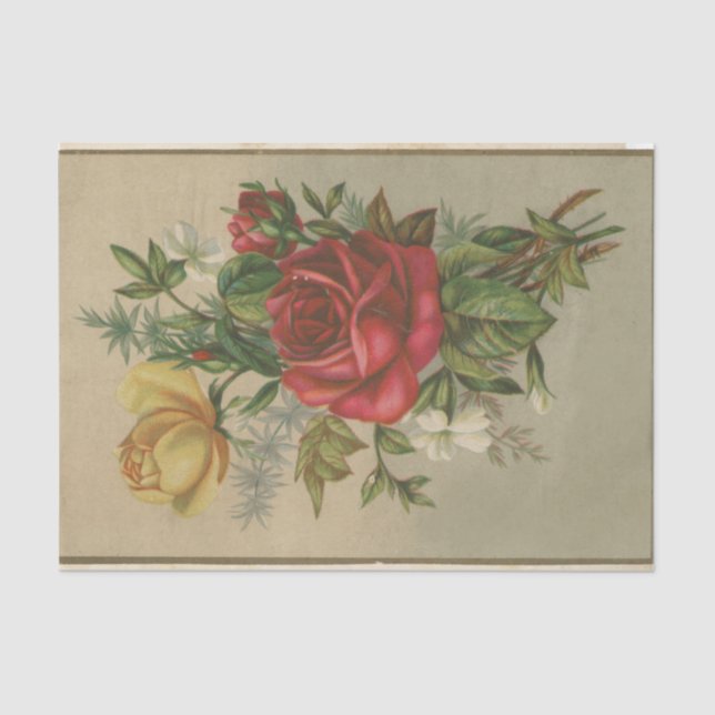 Scrap Ephemera  Design Series #32 Tissue Paper (Front)