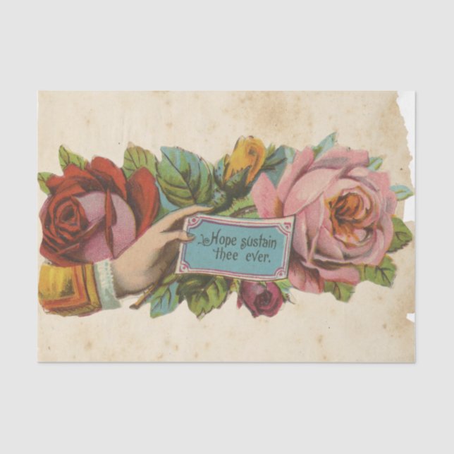 Scrap Ephemera  Design Series #6 Tissue Paper (Front)