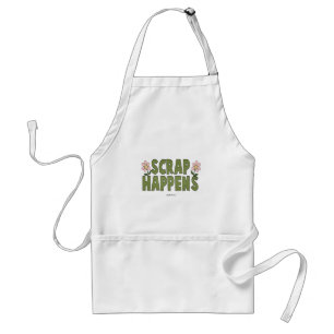Scrap Happens Standard Apron