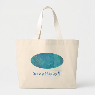 Scrap Happy Quilter's Tote