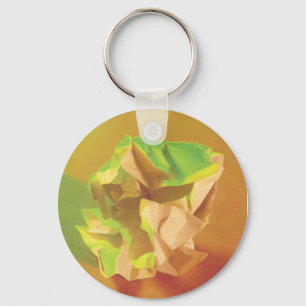 Scrap keychain