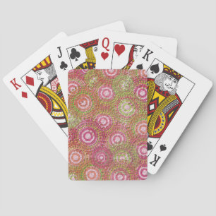 Scrap Paper Effect Playing Cards