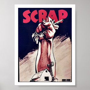 Scrap Poster