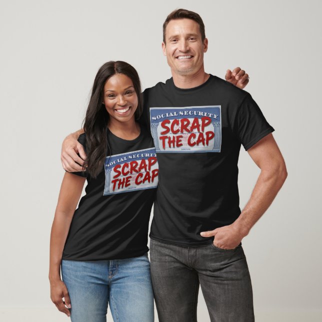Scrap The Cap T-Shirt (Unisex)