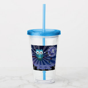 Scrapbook Acrylic Tumbler