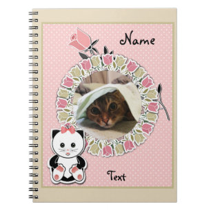 Scrapbook, children's notebook/ personalised/ notebook