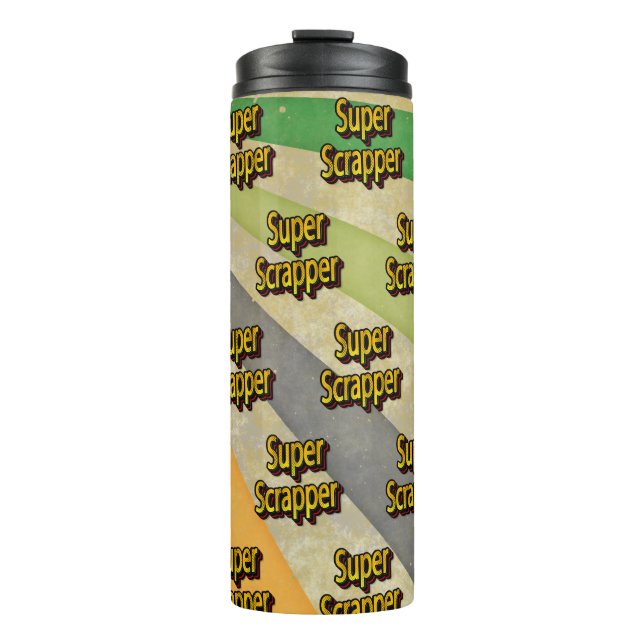 Scrapbook Crafter  Thermal Tumbler (Front)