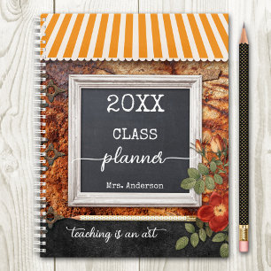 Scrapbook Creative Teacher Art Planner