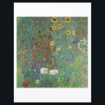SCRAPBOOK PAPER : GUSTAV KLIMT  : FARM GARDEN<br><div class="desc">SCRAPBOOK PAPER :  GUSTAV KLIMT : FARM GARDEN WITH SUNFLOWERS</div>