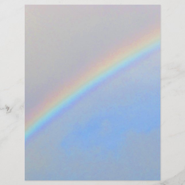 Scrapbook Paper - Rainbow Variations (Front)