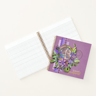 Scrapbook Photoframe Travel Journal