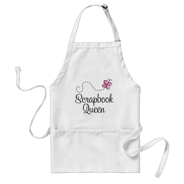 Scrapbook Queen Gift Standard Apron (Front)