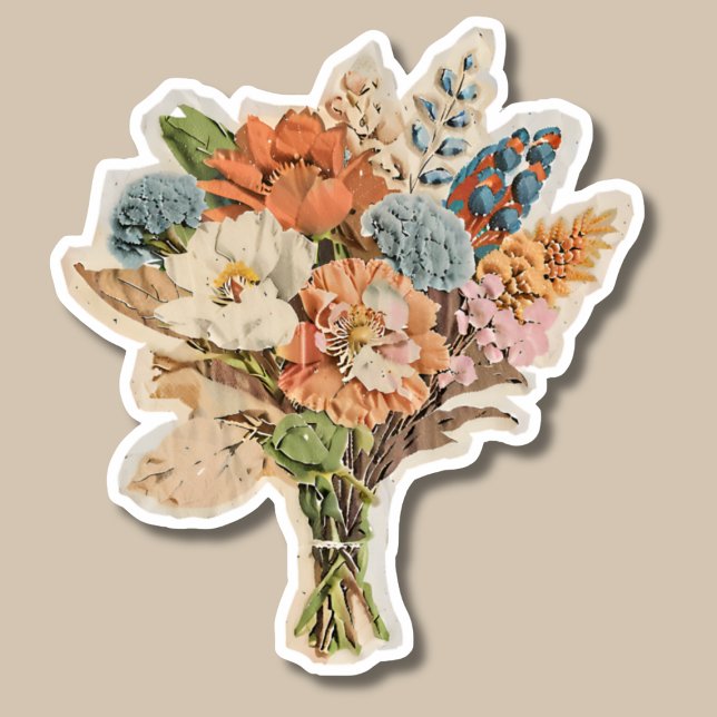 Scrapbook Style Bohemian Waterproof  (Creator Uploaded)