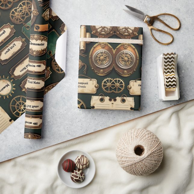 Scrapbook Wrapping Paper (Crafts)