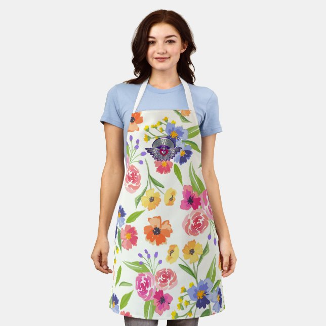 Scrapbooker Master Badge  Apron (Worn)