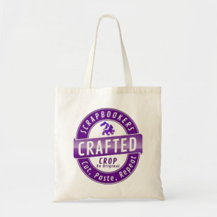 Scrapbookers and Crafters  Tote Bag