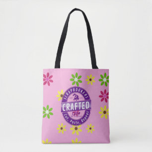 Scrapbookers – Cut, Paste and Repeat Tote Bag