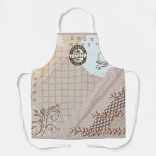 Scrapbookers  Cut Paste Repeat Apron